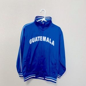GUATEMALA 🇬🇹 ATHLETICS JACKET